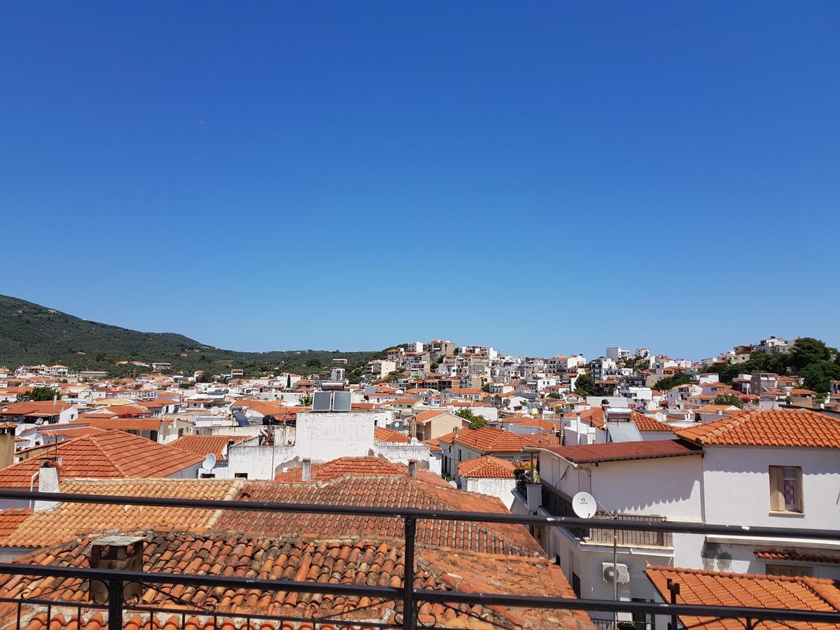 Sokaki Rooms Skiathos Exterior foto